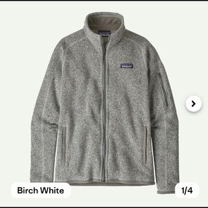 Patagonia better sweater